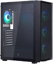 Корпус 1stPlayer GO6 ARGB (черный)