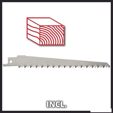 Сабельная пила Einhell TE-AP 18/26 Li-Solo 4326290