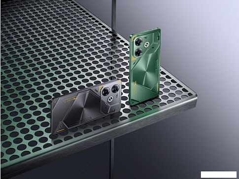 Смартфон Tecno Pova 6 12GB/256GB (зеленая комета)