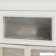 Кухонная вытяжка Krona JESSICA slim 600 white push button