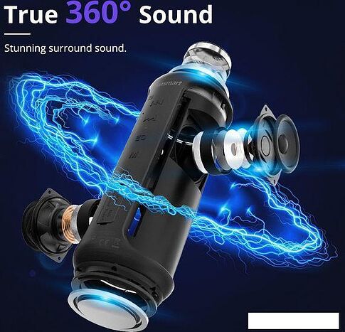 Беспроводная колонка Tronsmart T6 Plus Upgraded Edition (черный)