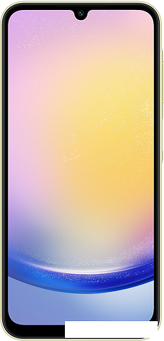 Смартфон Samsung Galaxy A25 6GB/128GB (желтый, без Samsung Pay)
