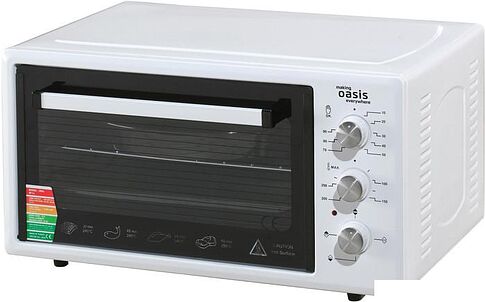 Мини-печь Oasis (Making Oasis Everywhere) M-45CW