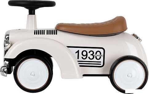 Каталка Pituso Ретро 665-White (молочный)