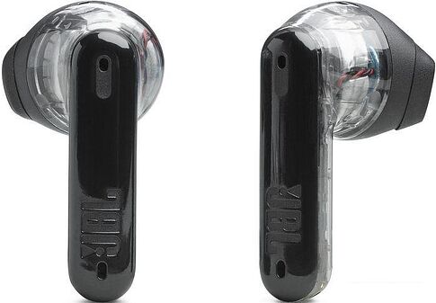 Наушники JBL Tune Flex Ghost (черный)
