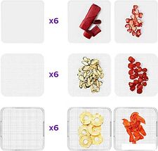 Сушилка для овощей и фруктов Kitfort KT-4903 Сушилка для овощей и фруктов Kitfort KT-4903