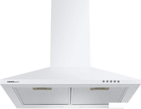 Кухонная вытяжка HOMSair Delta 50 (белый)