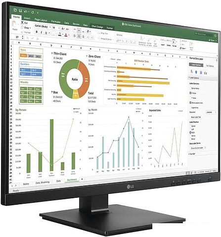 Монитор LG 24BN650Y-B