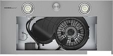 Кухонная вытяжка HOMSair Camelia 60RD (нержавеющая сталь) Кухонная вытяжка HOMSair Camelia 60RD (нержавеющая сталь)