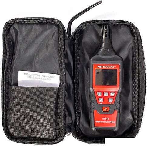 Термогигрометр КВТ KT618 Ecoline