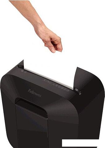 Шредер Fellowes PowerShred LX25 (черный)