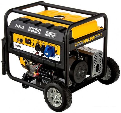 Бензиновый генератор Denzel PS 90 EA