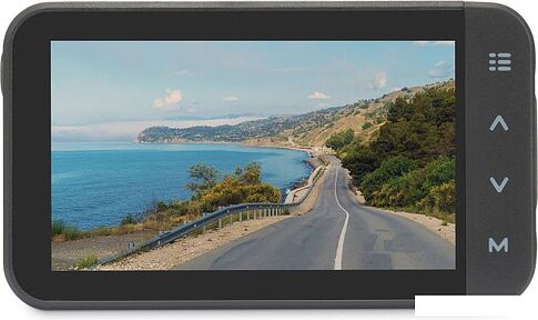 Видеорегистратор для авто Digma FreeDrive 580 FD580 (черный)