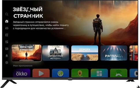 Телевизор Digma DM-LED43SBB36
