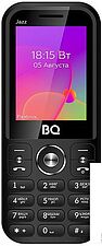 Кнопочный телефон BQ-Mobile BQ-2457 Jazz (черный)