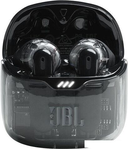 Наушники JBL Tune Flex Ghost (черный)