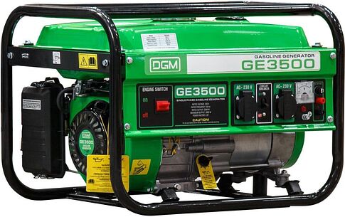 Бензиновый генератор DGM GE3500
