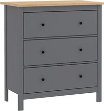 Комод Mio Tesoro Сага 2.08.02.020.15 (серый/ясень)