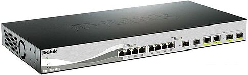 Управляемый коммутатор уровня 2+ D-Link DXS-1210-12TC/A1A