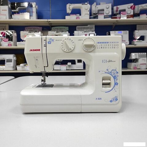 Электромеханическая швейная машина Jasmine J-325