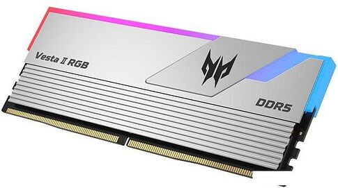 Оперативная память Acer Predator Vesta II RGB 2x32ГБ DDR5 6400 МГц BL.9BWWR.365