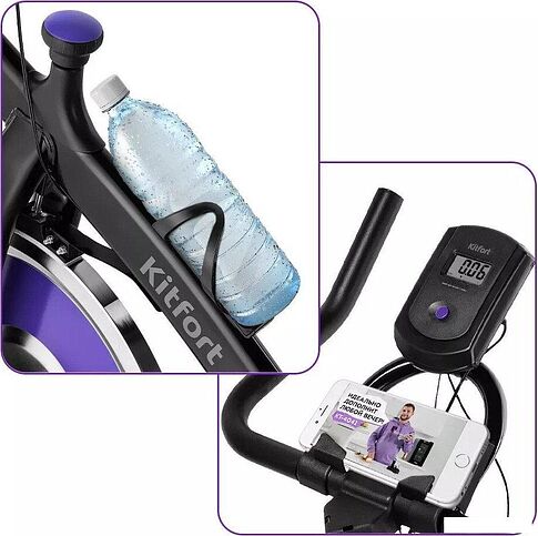 Велотренажер Kitfort KT-6083