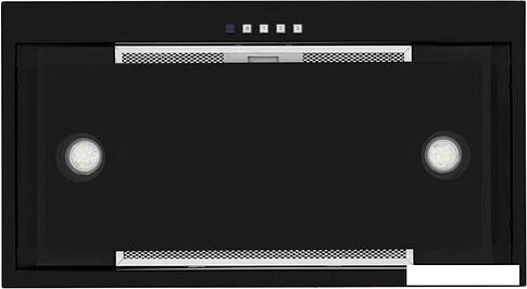 Кухонная вытяжка Akpo Neva Glass II 60 wk-12 (черный)