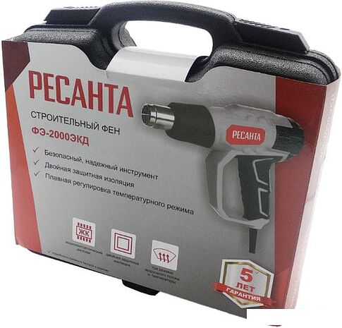 Промышленный фен Ресанта ФЭ-2000ЭКД