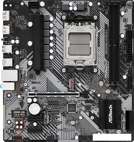 Материнская плата ASRock B650M-H/M.2+