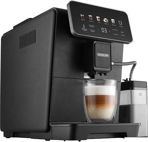 Кофемашина Sencor SES 9400BK