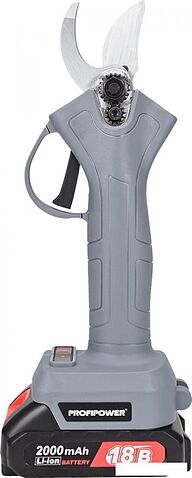 Секатор Profipower MKGSP-18V (с 2-мя АКБ, кейс)