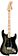 Электрогитара Fender Squier Affinity Series Stratocaster FMT HSS Black Burst