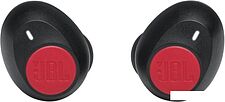 Наушники JBL Tune 115TWS (черный/красный)