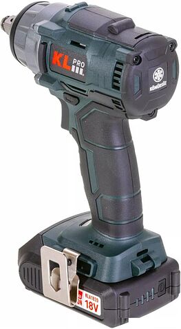 Гайковерт KLPRO KLSS18B-20 (с 2-мя АКБ, кейс)