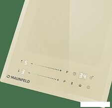 Варочная панель MAUNFELD CVI292S2FBG Lux