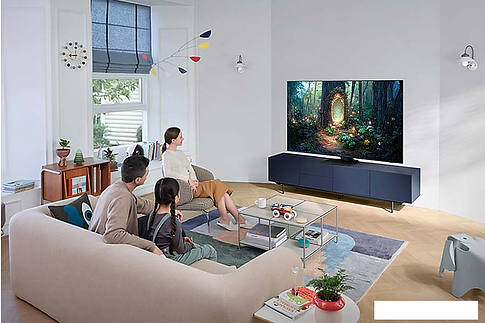 Телевизор Samsung Neo QLED 4K QN85C QE75QN85CAUXRU