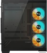 Корпус Gigabyte C500 Panoramic Stealth (черный)