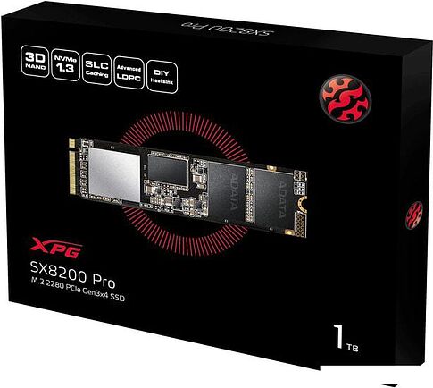 SSD A-Data XPG SX8200 Pro 1TB ASX8200PNP-1TT-C