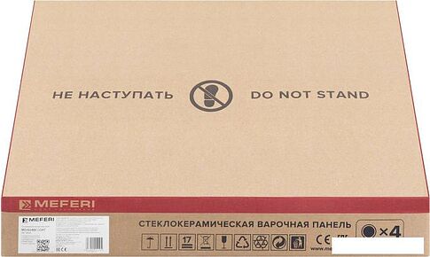 Варочная панель Meferi MEH604BK Light