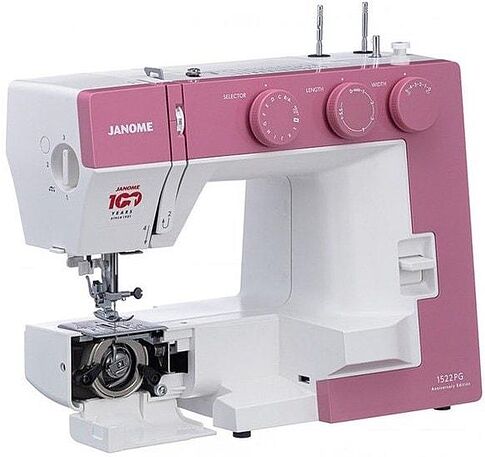 Электромеханическая швейная машина Janome 1522PG Anniversary Edition