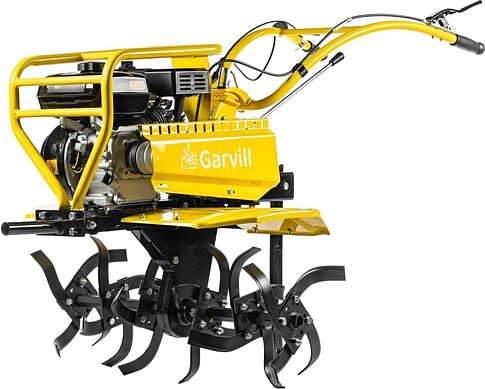 Мотоблок бензиновый Garvill MCP-427K-19 Extreme (колеса 19-7x8)