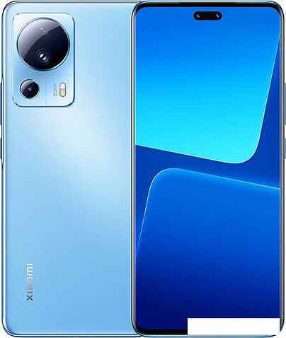 Смартфон Xiaomi 13 Lite 8GB/256GB международная версия (нежно-голубой)