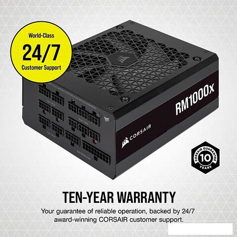 Блок питания Corsair RMx RM1000x CP-9020201-EU