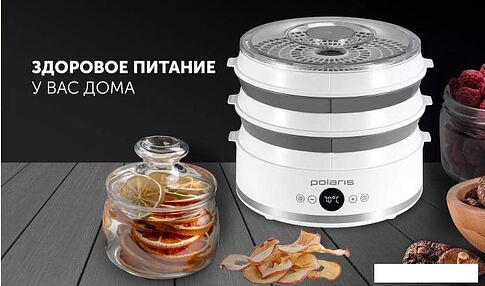 Сушилка для овощей и фруктов Polaris PFD 2808V