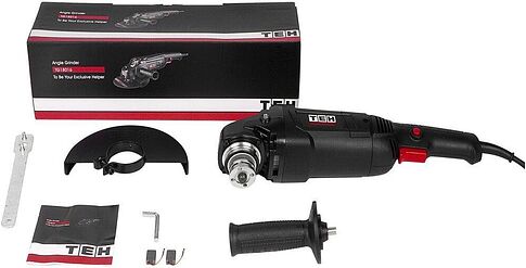 Угловая шлифмашина TEH TG18016