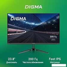 Игровой монитор Digma Overdrive 24P410F (черный)