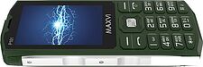Кнопочный телефон Maxvi P101 (зеленый)