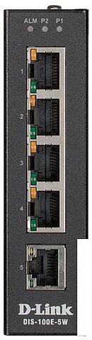 Коммутатор D-Link DIS-100E-5W/A1A