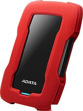 Внешний накопитель A-Data HD330 AHD330-1TU31-CRD 1TB (красный) Внешний накопитель A-Data HD330 AHD330-1TU31-CRD 1TB (красный)