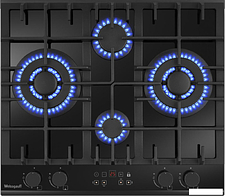 Варочная панель Weissgauff HGG 642 BGH Double Wok Timer